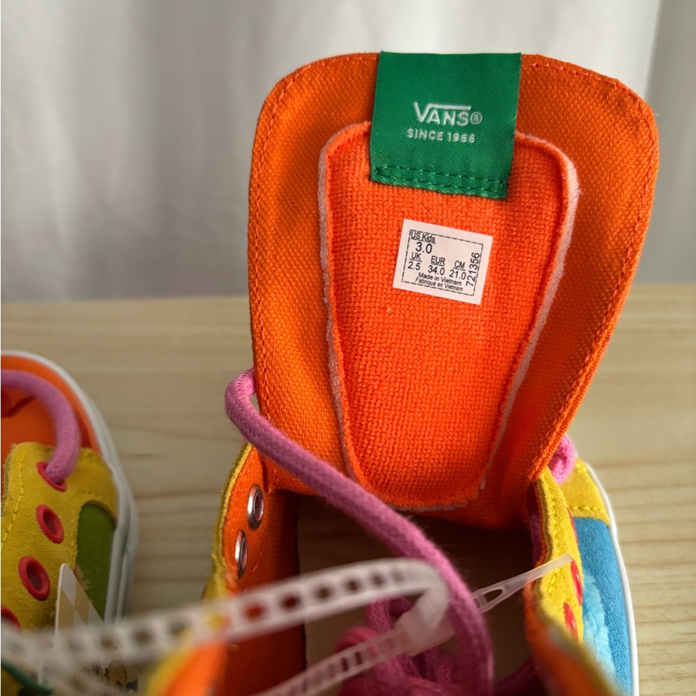 Vans Sesame Street High-Top Sneakers - Picture 5 of 5